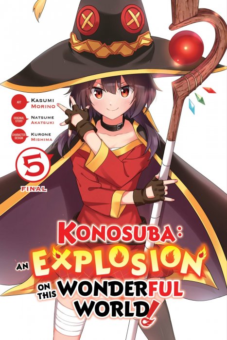 Konosuba: An Explosion on This Wonderful World!, Volume 5 (Konosuba: An Explosion on This Wonderful World! #17-20)