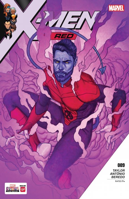 X-Men: Red (X-Men: Red #9)