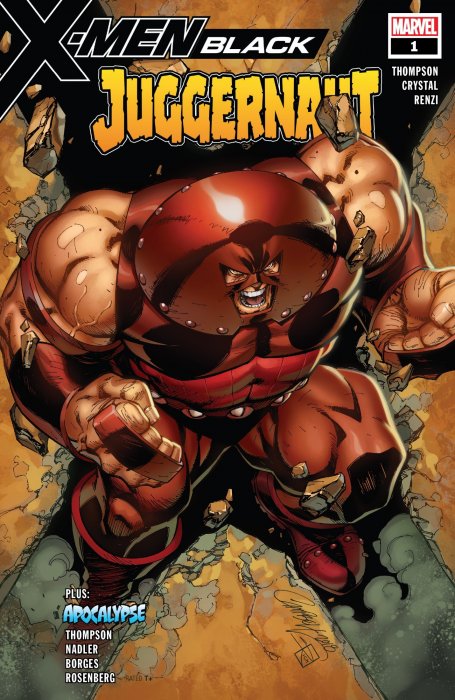 X-Men: Black - Juggernaut