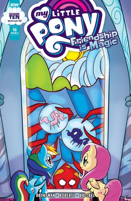 My Little Pony: Friendship Is Magic (My Little Pony: Friendship Is Magic #98)