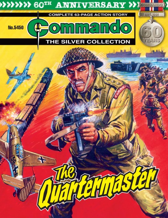 Commando: The Quartermaster (Commando #5450)