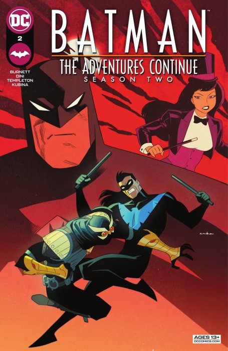 Batman: The Adventures Continue (Batman: The Adventures Continue Vol. 2 #2)