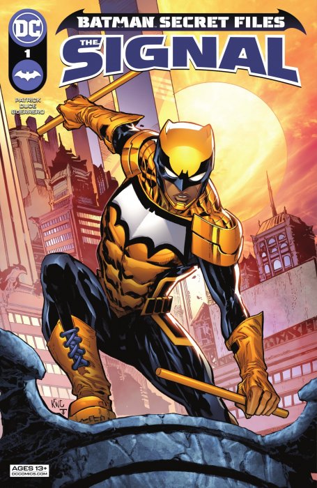 Batman Secret Files: The Signal (Batman Secret Files: The Signal #1)