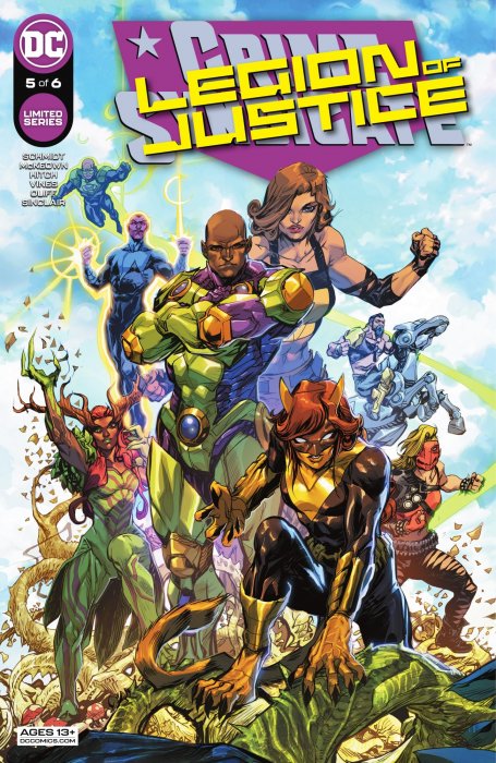 Crime Syndicate (Crime Syndicate #5)