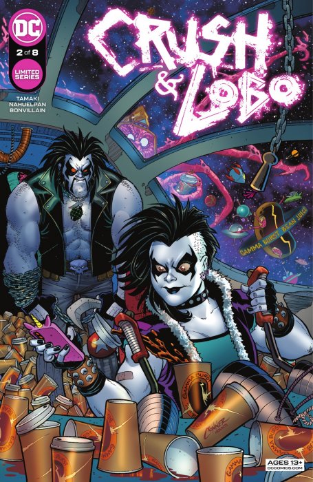 Crush & Lobo (Crush & Lobo #2)