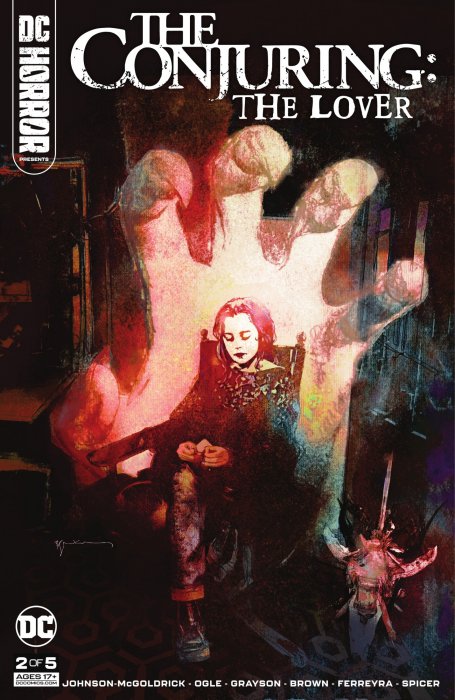DC Horror Presents: The Conjuring: The Lover (DC Horror Presents: The Conjuring: The Lover #2)