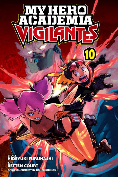 My Hero Academia: Vigilantes, Volume 10 (My Hero Academia: Vigilantes #73-81)
