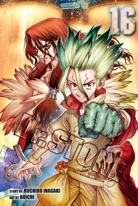 Dr. STONE, Volume 16: Medusa Vs. Science (Dr. STONE #134-142)