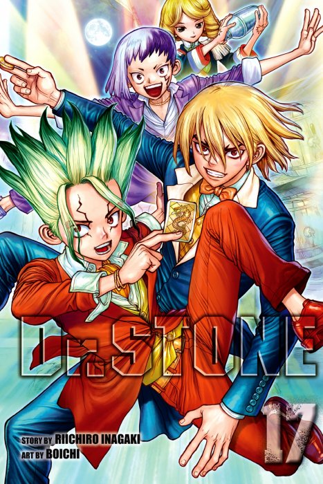 Dr. STONE, Volume 17: Pioneers Of Earth (Dr. STONE #143-151)
