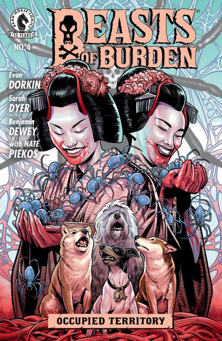 Beasts of Burden: Occupied Territory (Beasts of Burden: Occupied Territory #4)