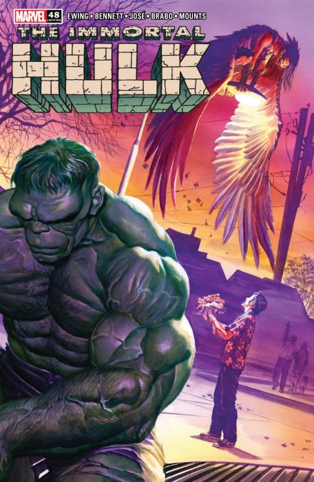 The Immortal Hulk (The Immortal Hulk #48)