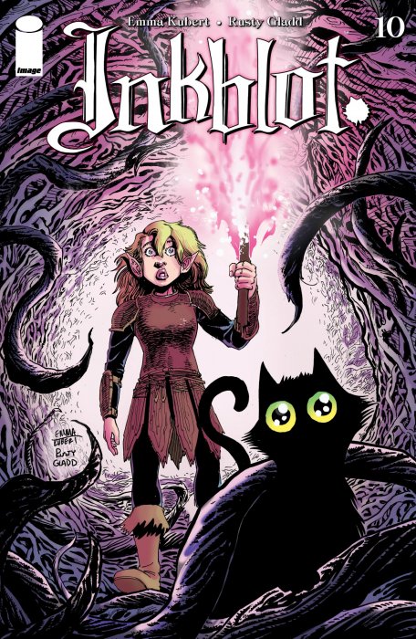 Inkblot (Inkblot #10)