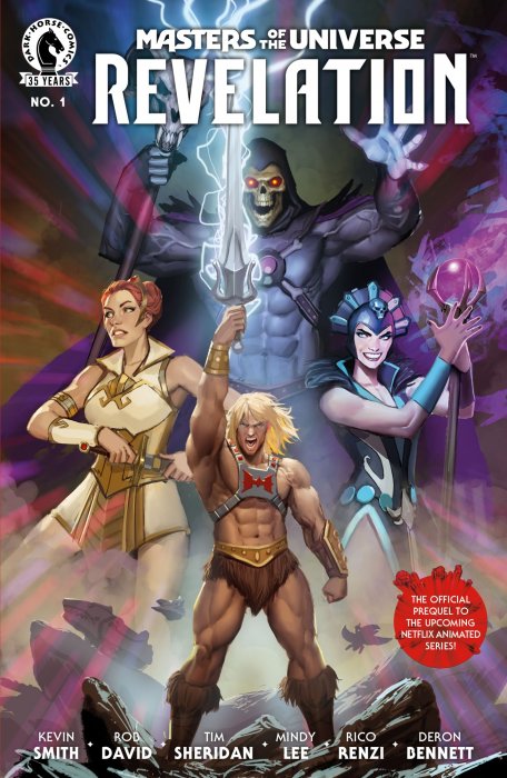 Masters of the Universe: Revelation (Masters of the Universe: Revelation #1)
