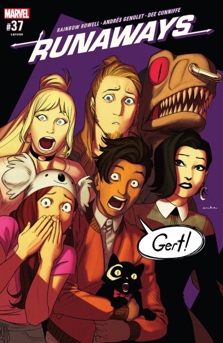 Runaways (Runaways Vol. 5 #37)