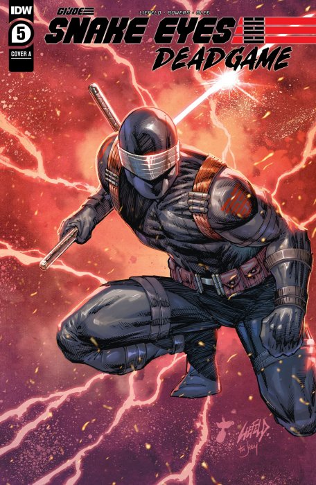 Snake Eyes: Deadgame (Snake Eyes: Deadgame #5)