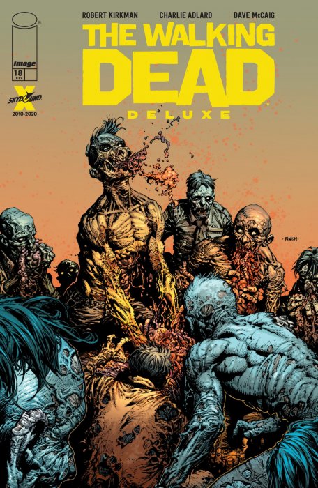 The Walking Dead Deluxe (The Walking Dead Deluxe #18)