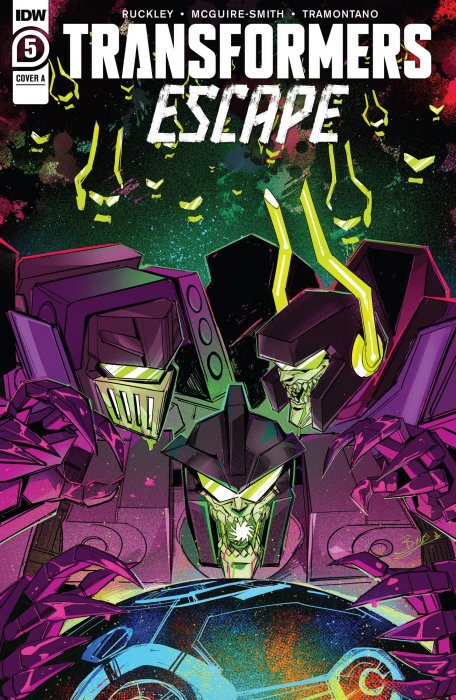 Transformers: Escape (Transformers: Escape #5)