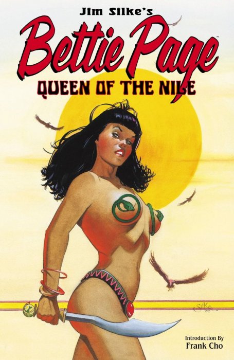 Bettie Page: Queen of the Nile (Bettie Page: Queen of the Nile #1-3)