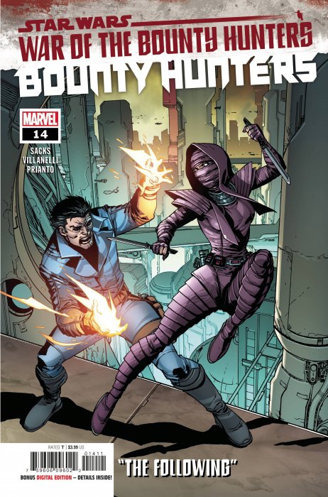 Star Wars: Bounty Hunters (Star Wars: Bounty Hunters #14)
