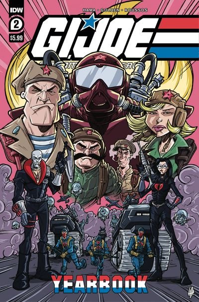 G.I. Joe: A Real American Hero Yearbook (G.I. Joe: A Real American Hero Yearbook #2)