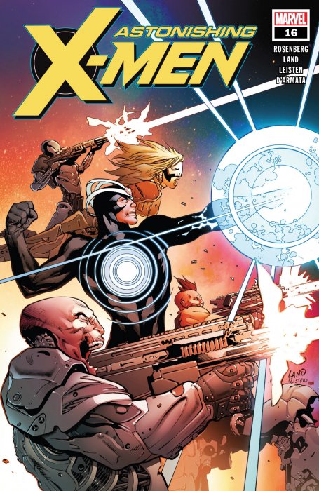 Astonishing X-Men (Astonishing X-Men Vol. 4 #16)