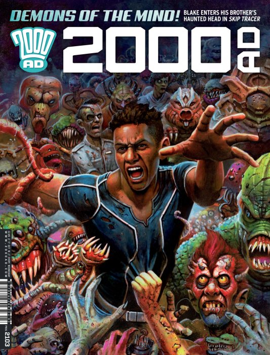 2000 AD (2000 AD #2103)