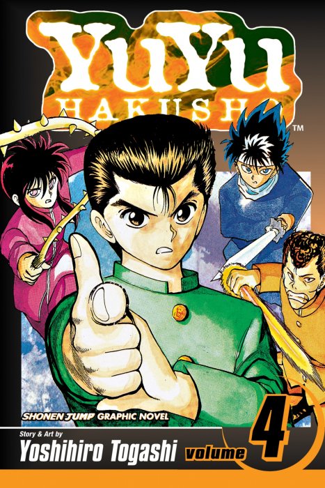 YuYu Hakusho, Volume 4 (YuYu Hakusho #27-35)