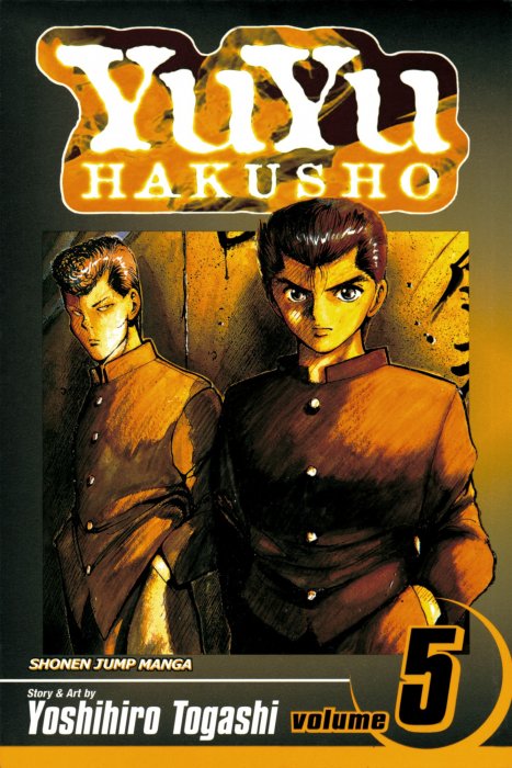 YuYu Hakusho, Volume 5 (YuYu Hakusho #36-45)