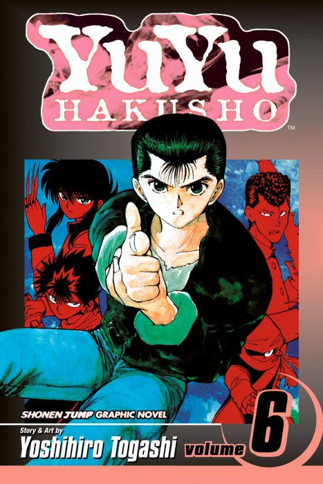 YuYu Hakusho, Volume 6 (YuYu Hakusho #46-55)