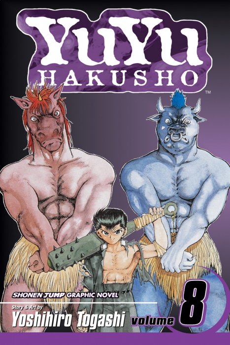 YuYu Hakusho, Volume 8 (YuYu Hakusho #65-73)