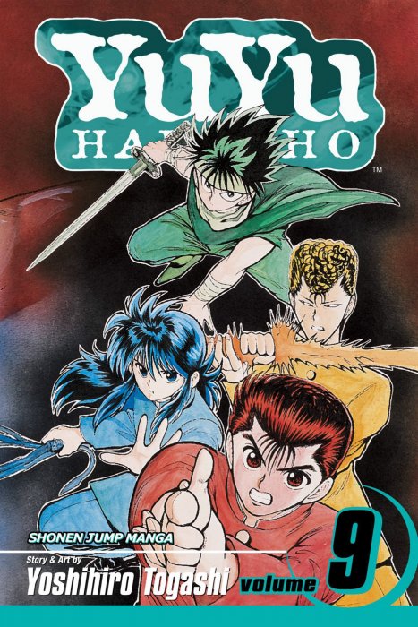 YuYu Hakusho, Volume 9 (YuYu Hakusho #74-82)