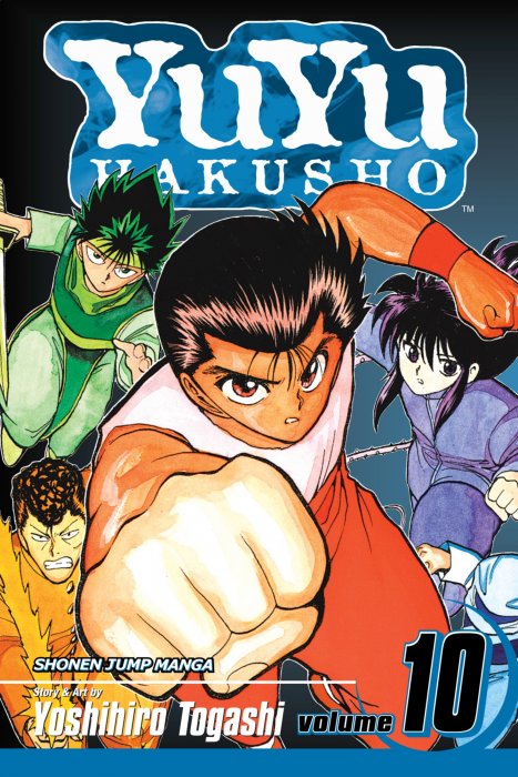 YuYu Hakusho, Volume 10 (YuYu Hakusho #83-92)