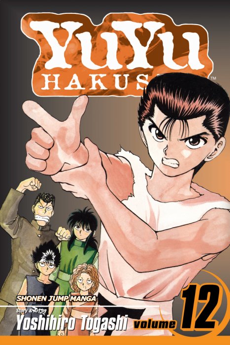 YuYu Hakusho, Volume 12 (YuYu Hakusho #102-110)