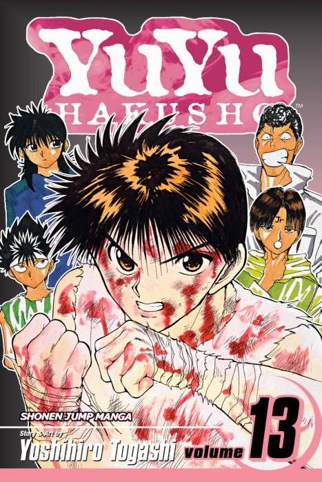 YuYu Hakusho, Volume 13 (YuYu Hakusho #111-119)