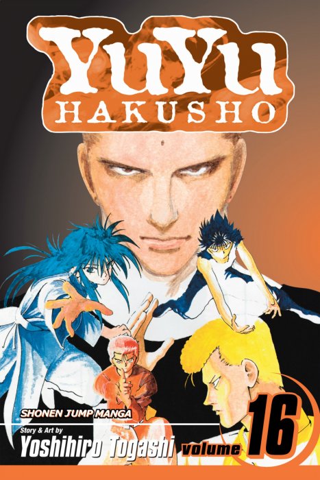 YuYu Hakusho, Volume 16 (YuYu Hakusho #140-149)