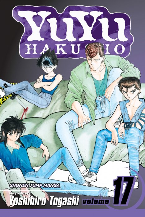YuYu Hakusho, Volume 17 (YuYu Hakusho #150-159)
