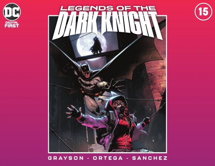 Legends of the Dark Knight (Legends of the Dark Knight Vol. 2 #15)