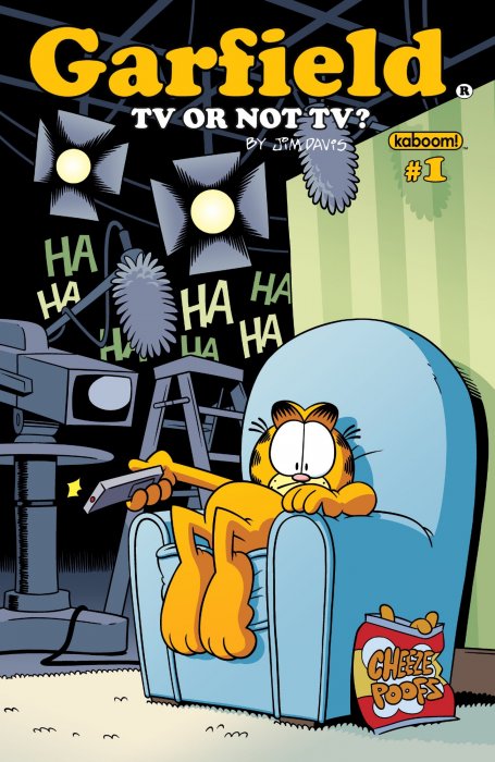 Garfield: TV or Not TV (Garfield: TV or Not TV #1)