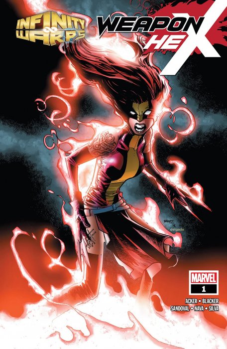 Infinity Wars: Weapon Hex (Infinity Wars: Weapon Hex #1)