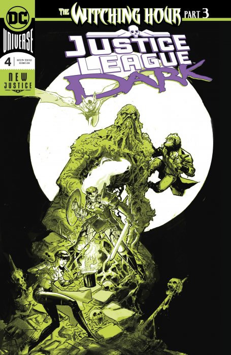 Justice League Dark (Justice League Dark Vol. 2 #4)