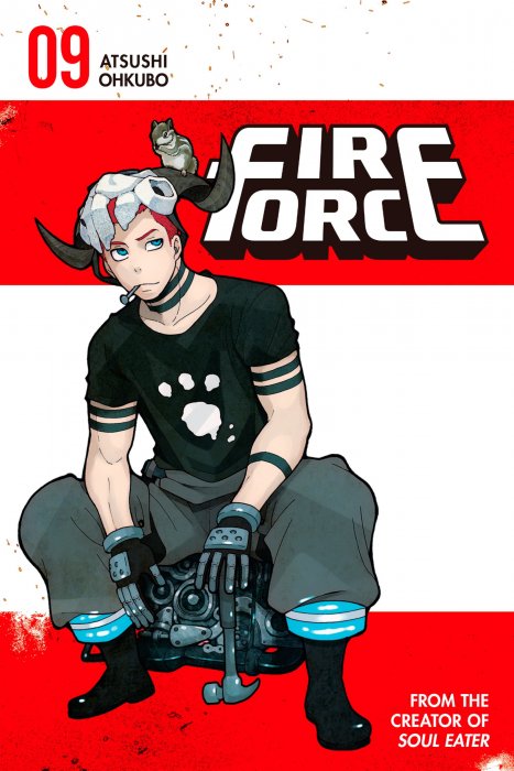 Fire Force, Volume 9 (Fire Force #70-78)