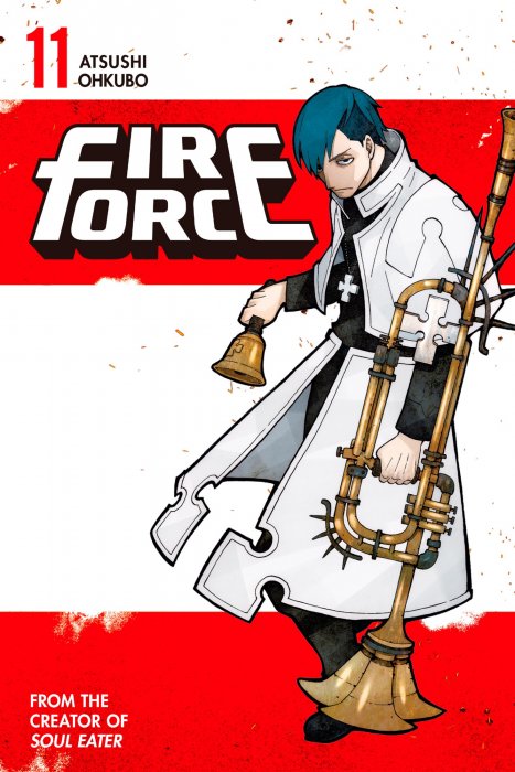Fire Force, Volume 11 (Fire Force #88-96)