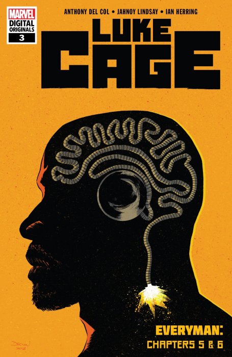 Luke Cage (Luke Cage #3)
