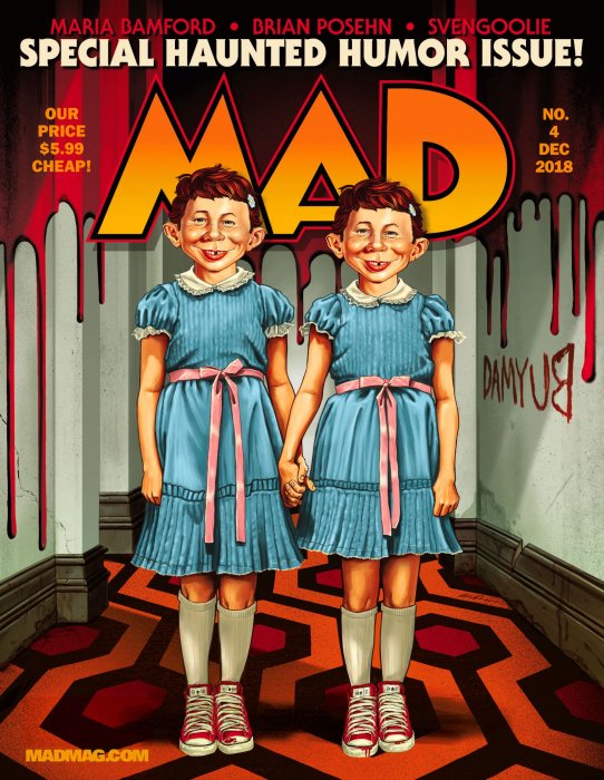 Mad Magazine (Mad Magazine Vol. 2 #4)