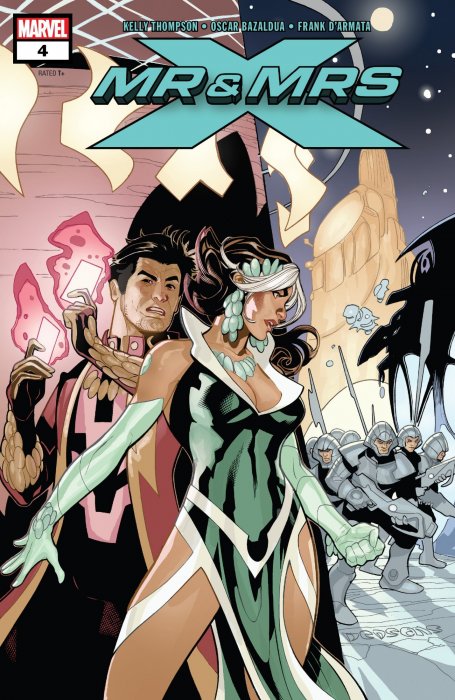 Mr. & Mrs. X (Mr. & Mrs. X #4)