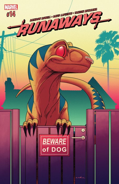 Runaways (Runaways Vol. 5 #14)