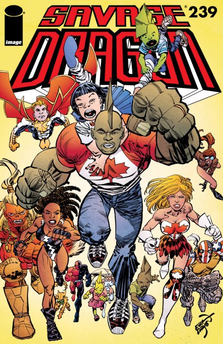 Savage Dragon (Savage Dragon Vol. 2 #239)