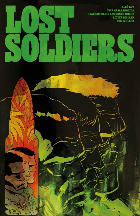 Lost Soldiers (Lost Soldiers #1-5)