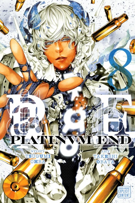 Platinum End, Volume 8 (Platinum End #24-27)