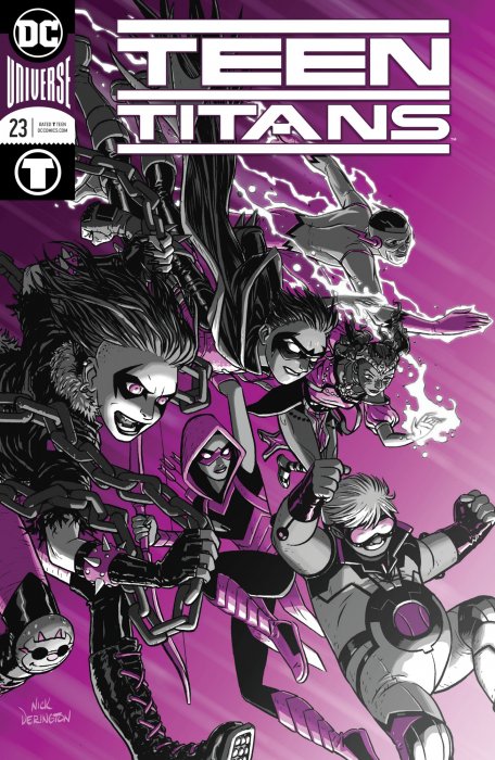 Teen Titans (Teen Titans Vol. 6 #23)